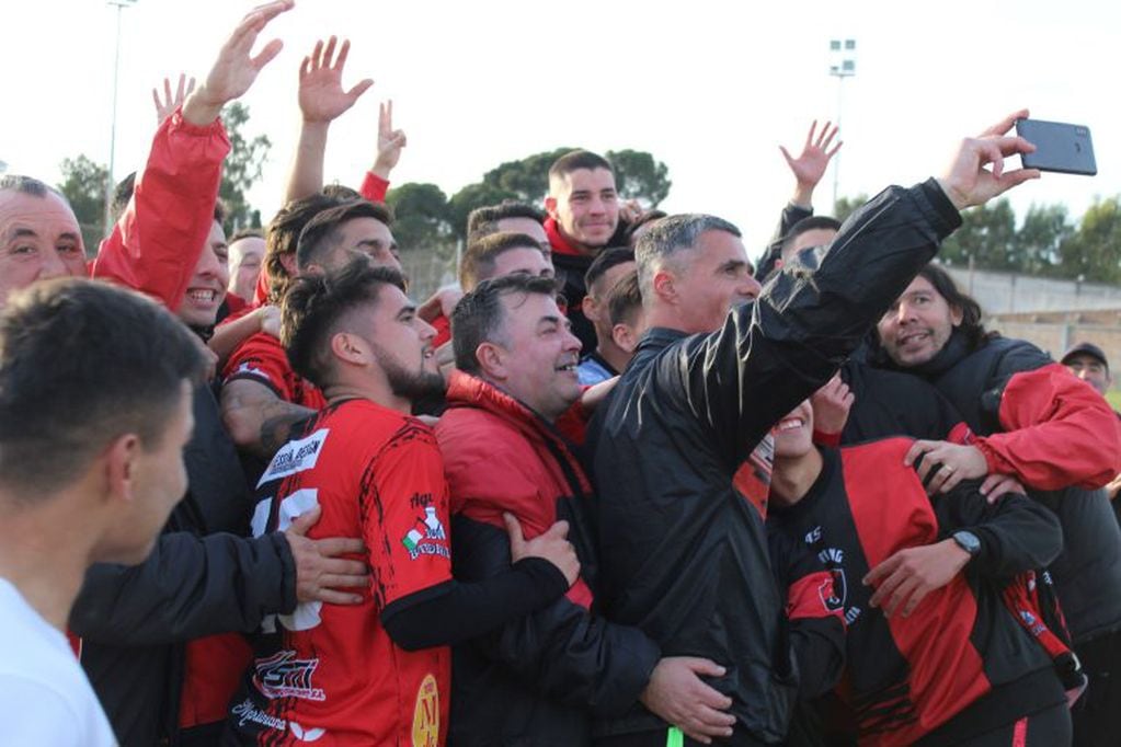 Sporting Campeón torneo "Salvador Pedro Cicchini"