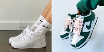 El trucazo para conseguir zapatillas Nike originales a mitad de precio en CABA