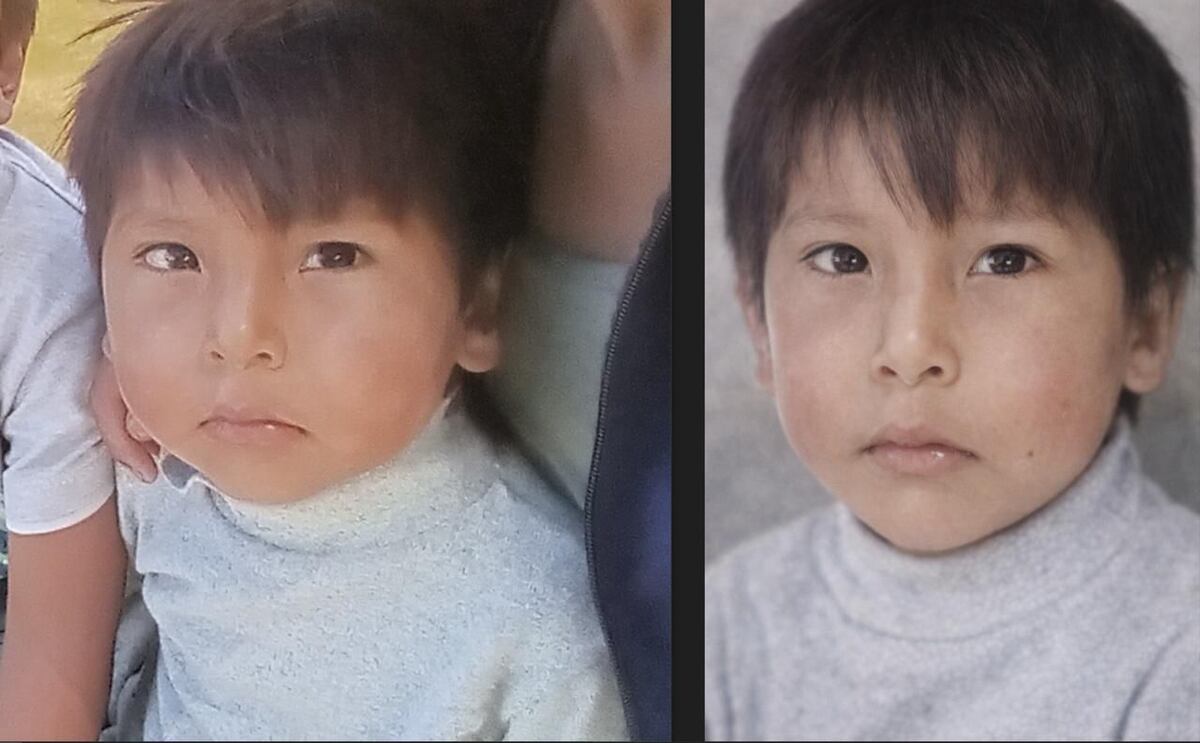 Caso Lian Flores: la Justicia actualizó una foto del rostro del niño desaparecido en Córdoba thumbnail