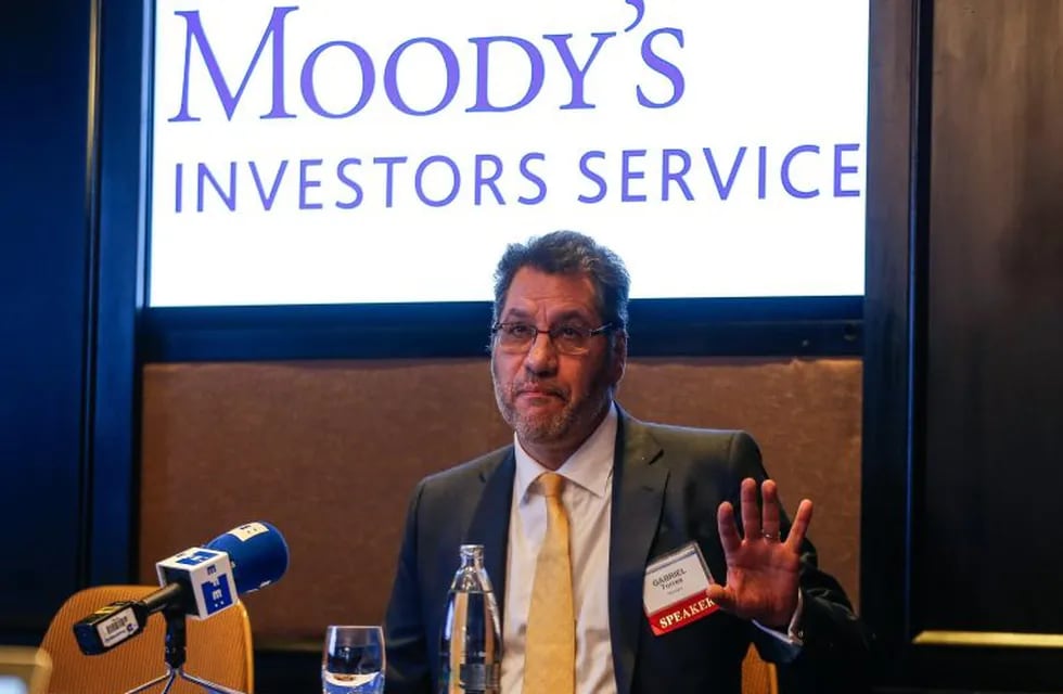 El analista de la calificadora Moody's, Gabriel Torres. (EFE)