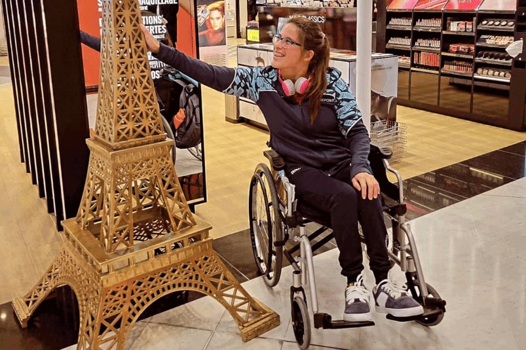 Elizabeth Noriega tendrá su segunda experiencia paralímpica en París 2024. (@anaelinoriega)
