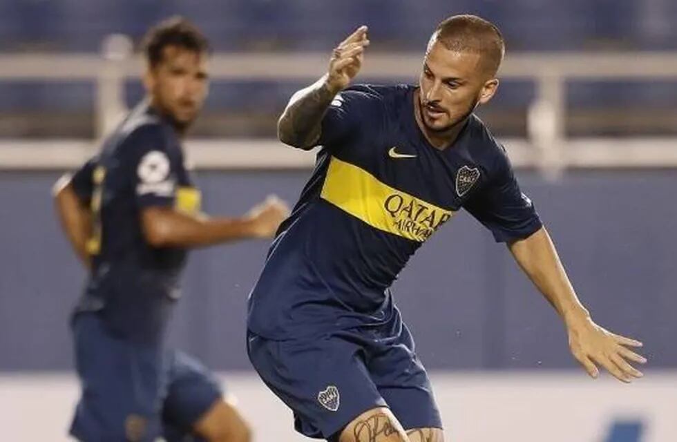 Darío Benedetto dejará la pretemporada de Boca por una lesión.