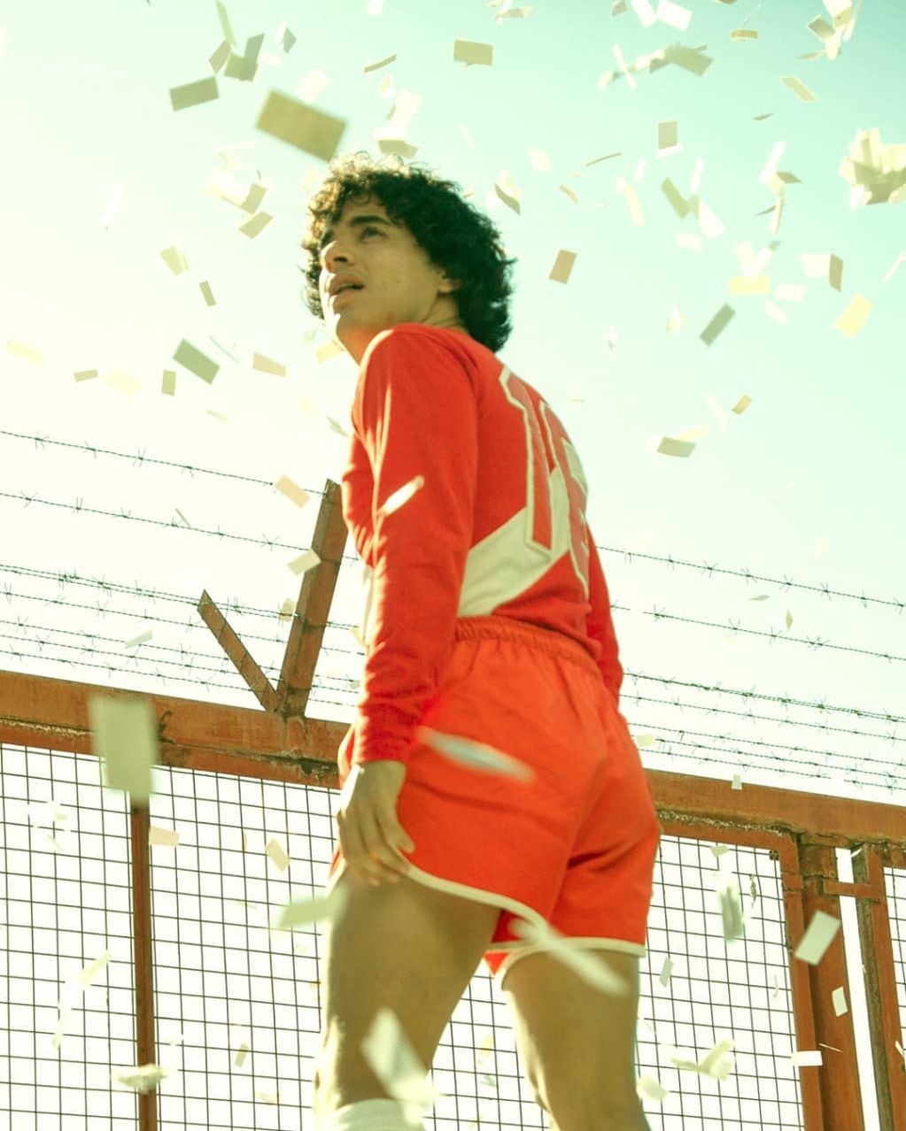 "Maradona: Sueño Bendito", la serie de Amazon Prime repasó varios momentos de la vida de Diego. (Foto: Instagram @maradonaprimevideo)