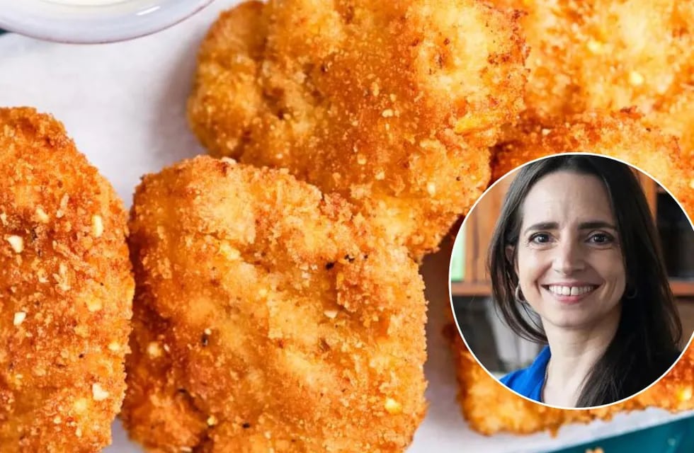 Los nuggets de pollo saludables de Paulina Cocina, ideales para el almuerzo de los más chicos.