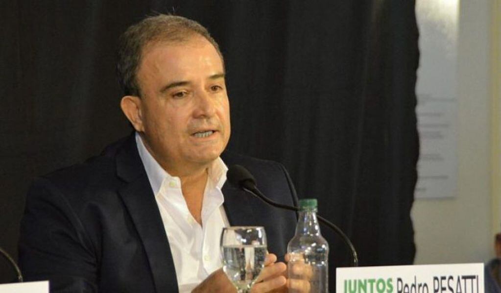 Pedro Pesatti dejará su puesto como vicegobernador de la provincia de Río Negro el 10 de diciembre (web).