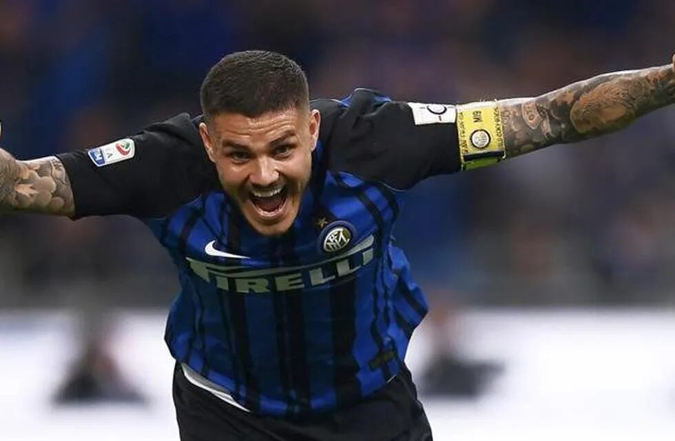 Mauro Icardi la joya del Inter