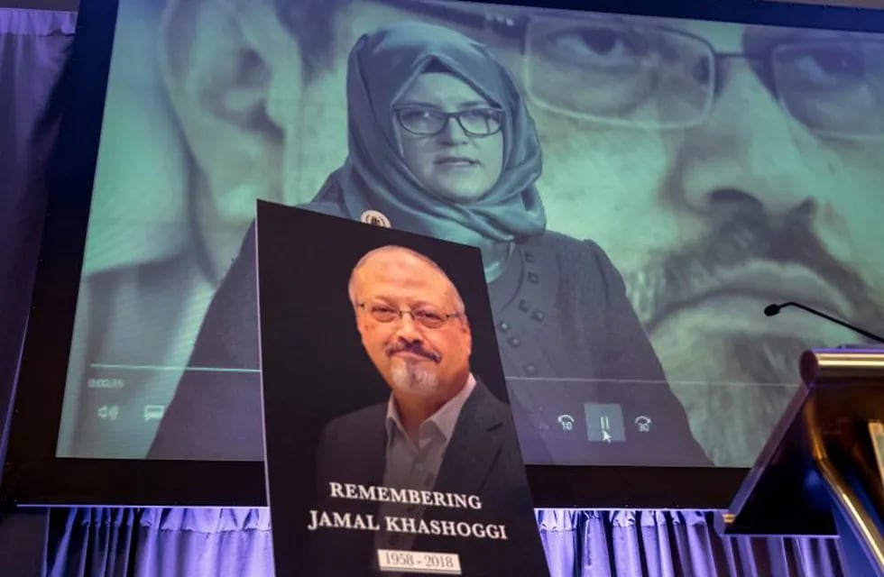 Arabia Saudita condenó a muerte a cinco personas por el crimen del periodista Jamal Khashoggi (AP Photo/J. Scott Applewhite, File)