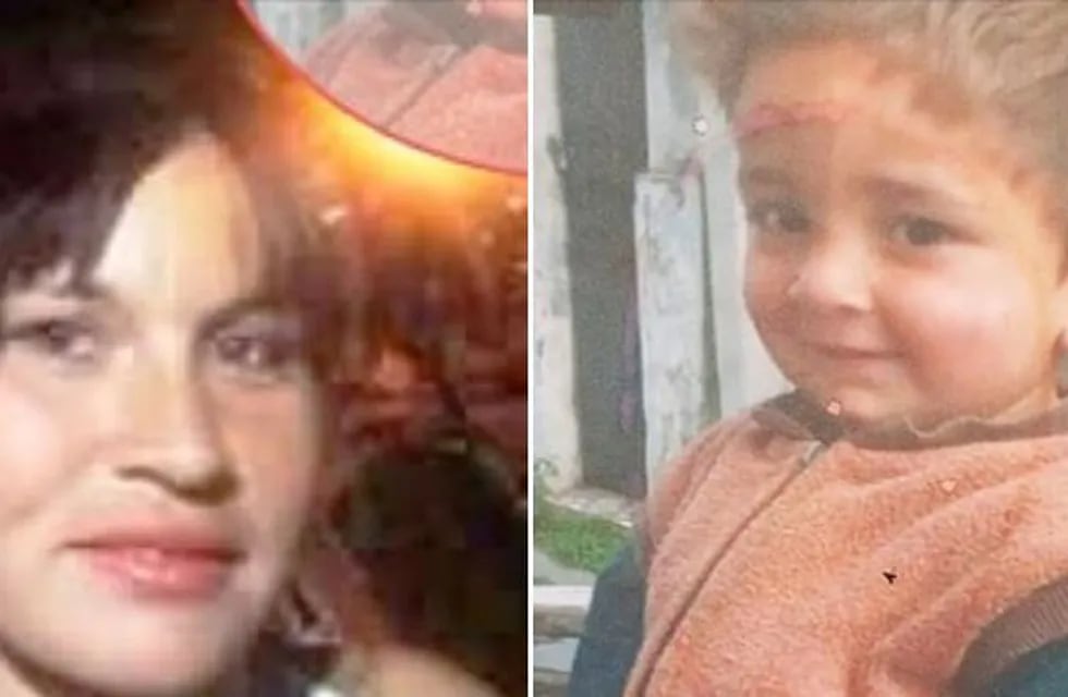 Macarena Ortiz, acusada de matar a su hijo Tahiel de 2 años