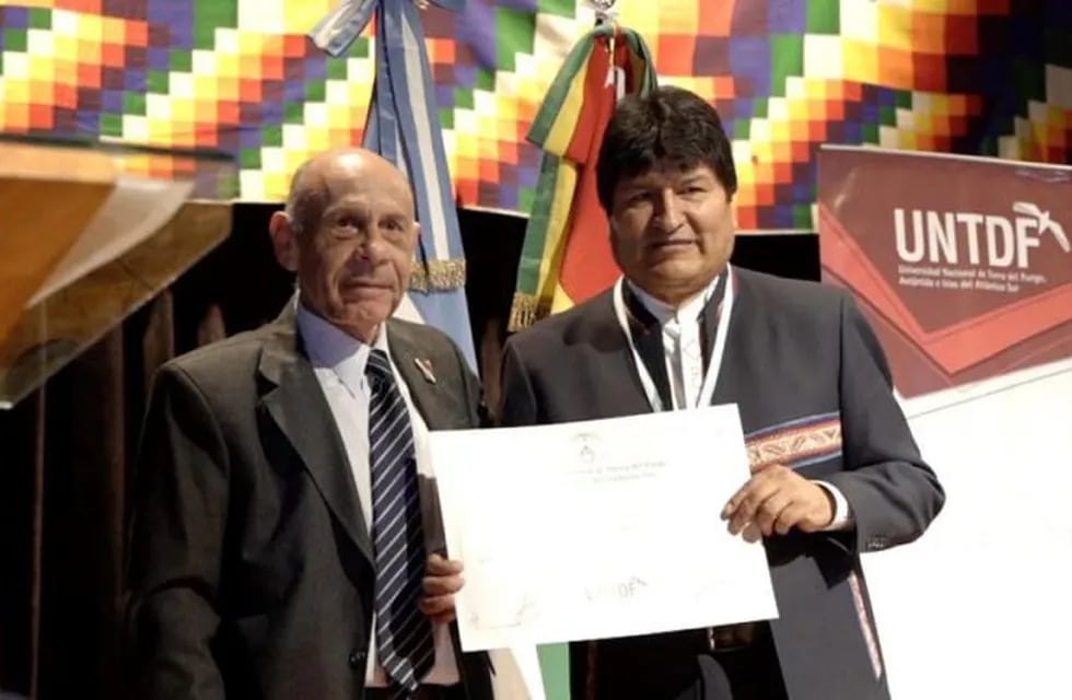 Evo Morales Ayma , Ex Presidente de Bolivia