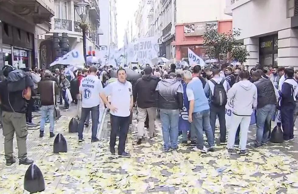 Marcha de la CGT