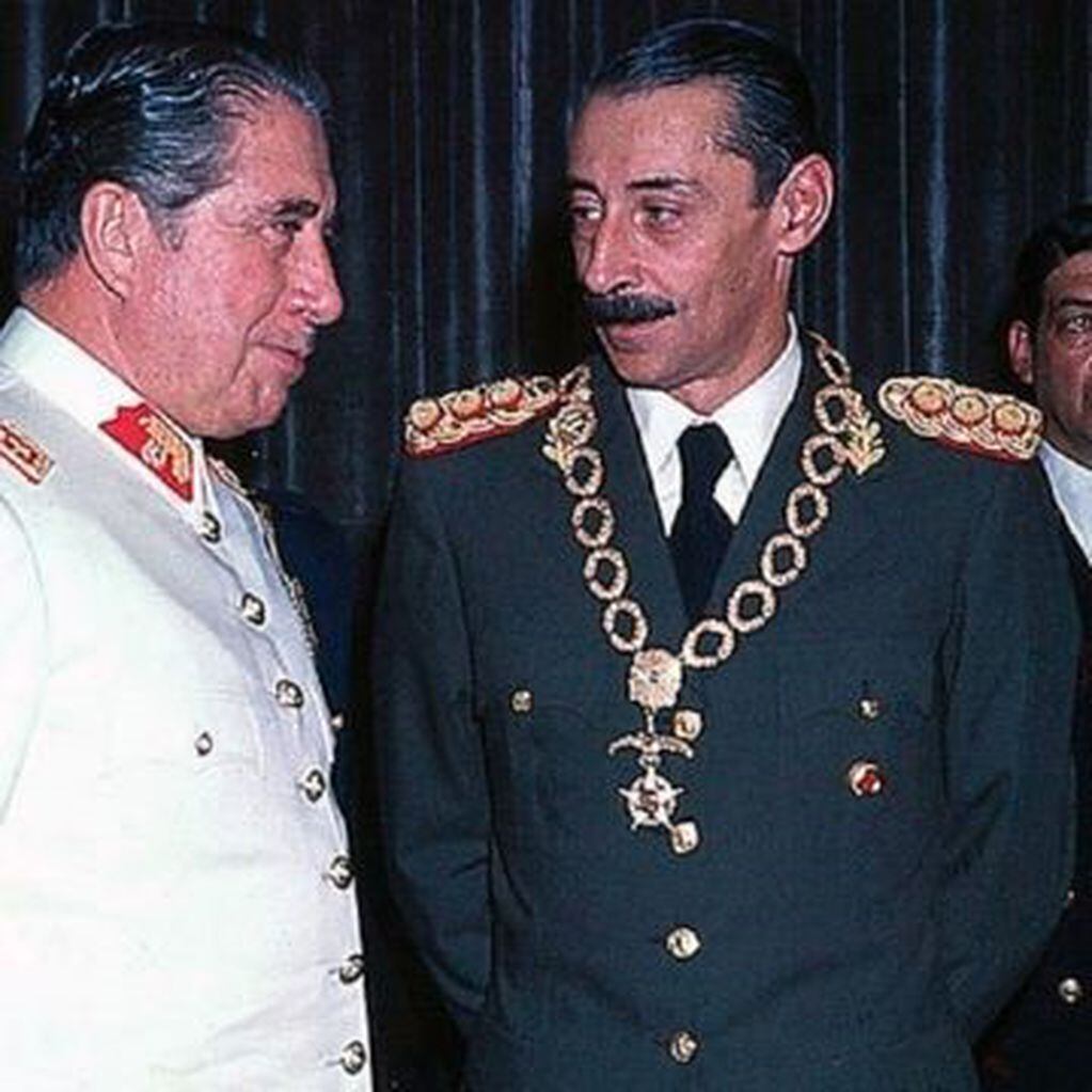 Pinochet - Videla - Conflicto Chile - Argentina