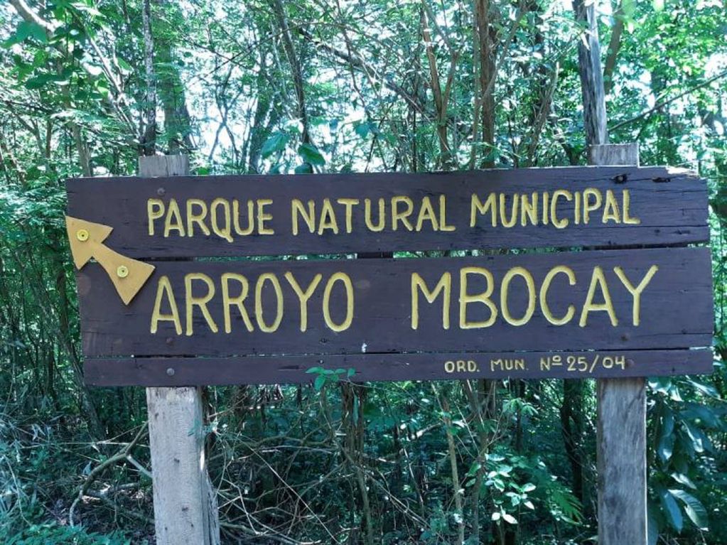 Parque Natural Municipal Arroyo Mbocay. (El Independiente)