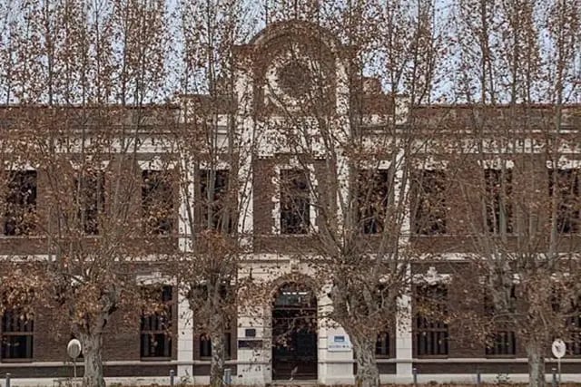 Museo Ferroviario para Pérez