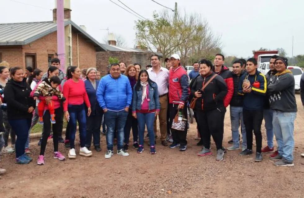 La Municipalidad habilitó el conducto de desagüe para el barrio Mujeres Argentinas