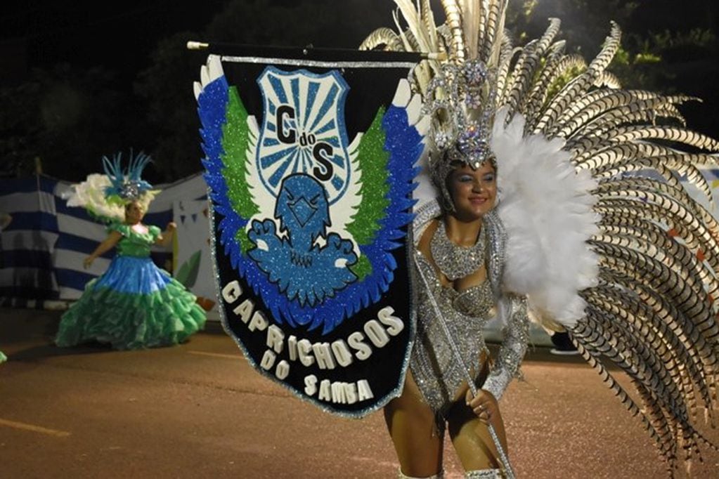 Carnaval en San Javier, venciendo al clima y a la crisis. (MisionesOnline)