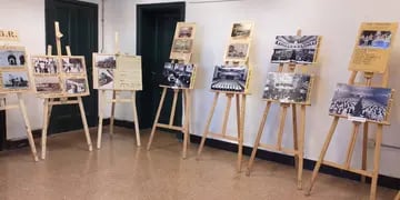 Muestra fotográfica histórica de Tres Arroyos en el Centro Cultural La Estación