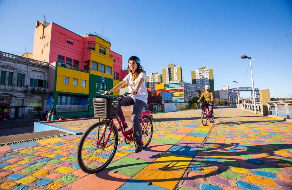 Bicicletas en la Ciudad de Buenos Aires