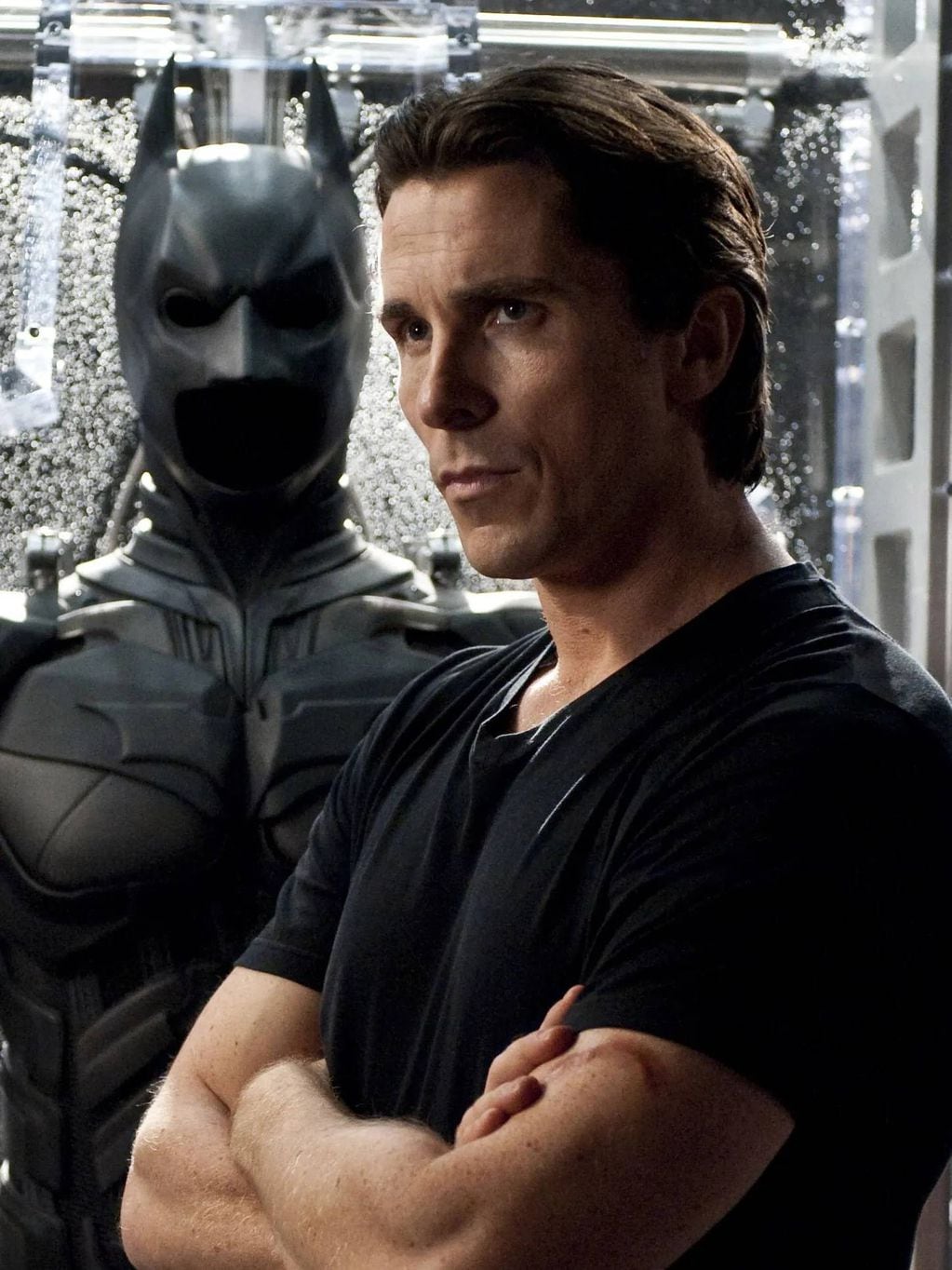 Christian Bale como Batman