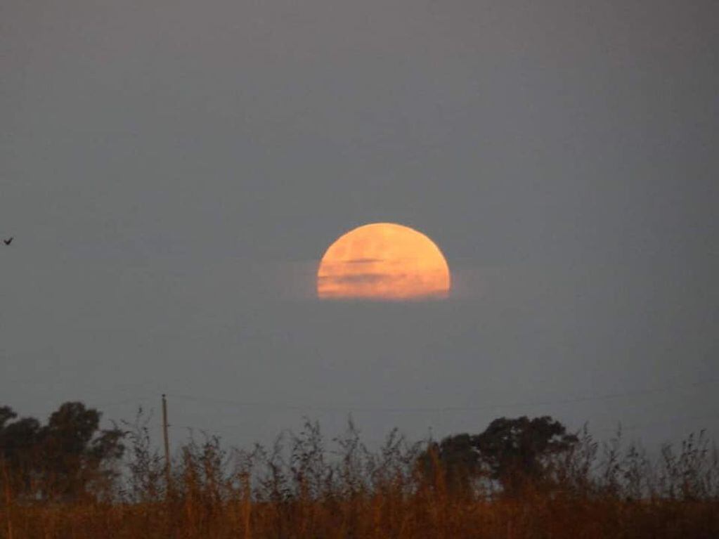 Luna llena en San Luis.