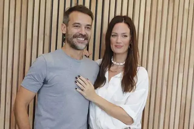 Paula Chaves y Pedro Alfonso
