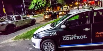 Operativos de control de tránsito en Rosario