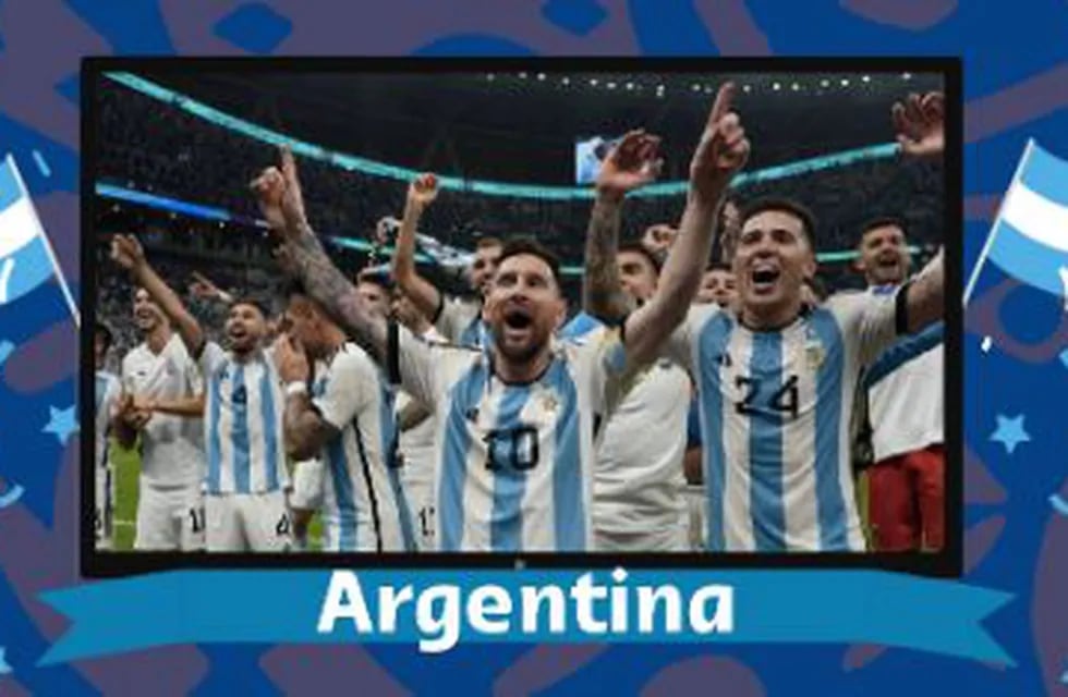 Selección Argentina a la hinchada de Gualeguaychú