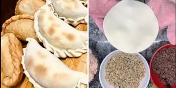 Cómo hacer empanadas caseras: receta con pocos ingredientes y súper fácil