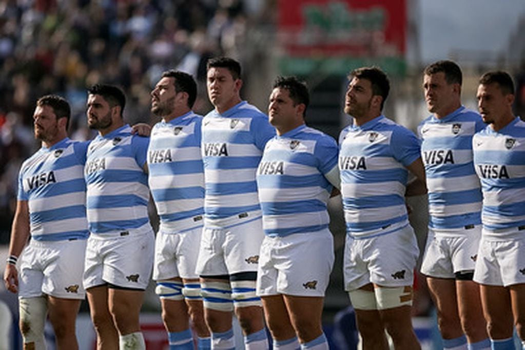 Los Pumas vs. Escocia