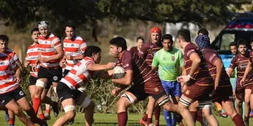 Partido Rugby Jockey CLub vs Palermo Bajo