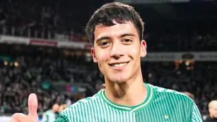 Julián Malatini antó para el Werder Bremen en Alemania