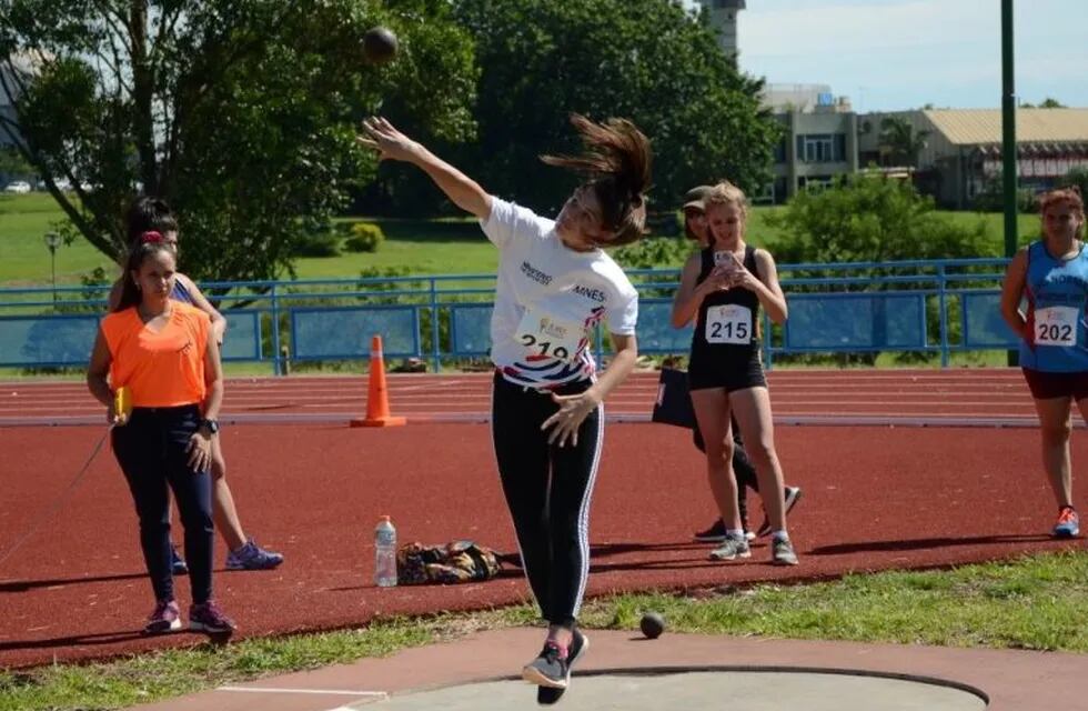 Atletismo en Misiones. (Deportes)