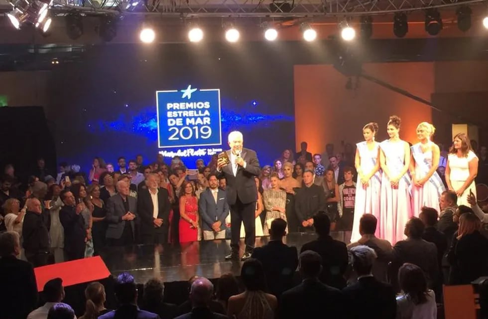 Premios Estrella de Mar 2019 (Foto: Twitter)