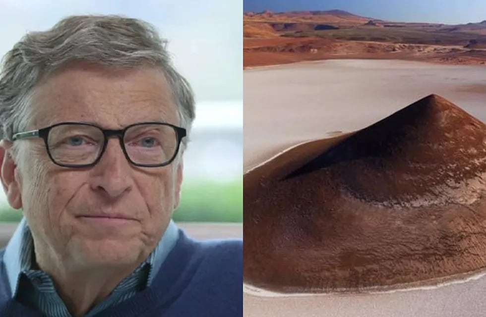 Bill Gates desembarca en el negocio del litio en el norte de Argentina