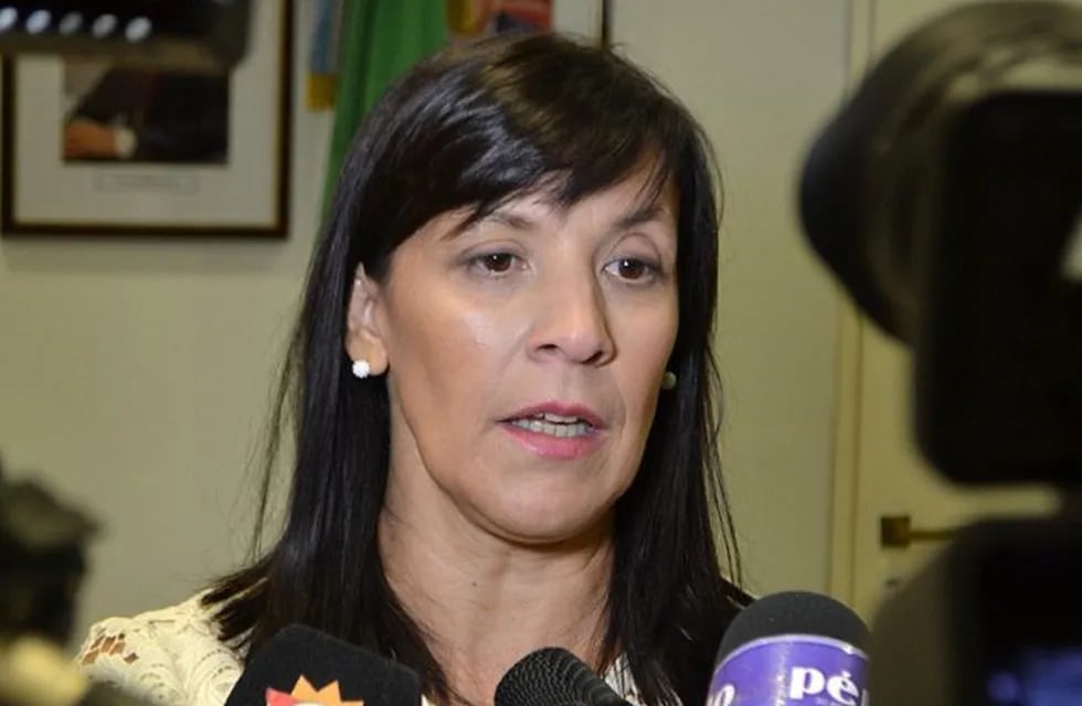 Élida Cuesta, presidente de la Legislatura chaqueña.