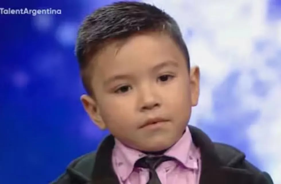 El pequeño santiagueño que tuvo su primer encuentro con su ídolo a pocos meses de vida.