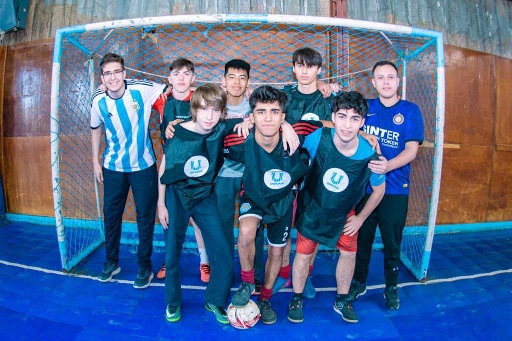 Más de 200 jóvenes participaron del torneo de futsal masculino