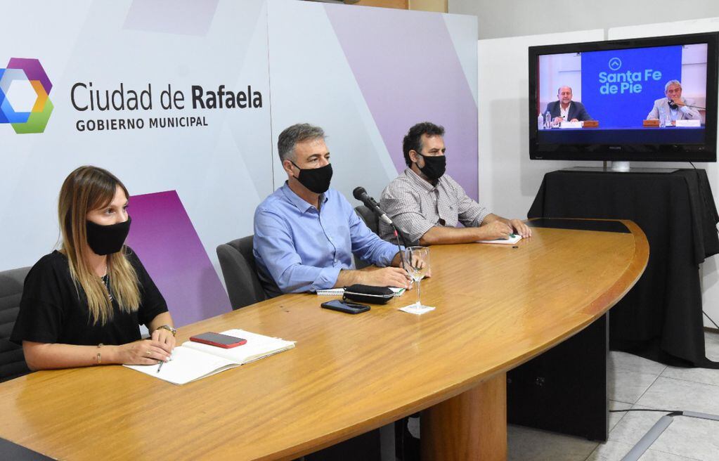 Rafaela se beneficiará de los convenios de hábitat y vivienda con municipios y comunas