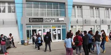 Río Gallegos: enfermeros reclaman por pago de guardias y el convenio de trabajo