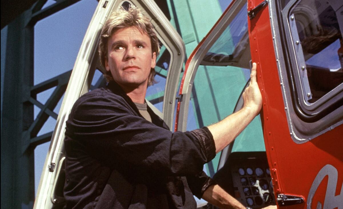 Así luce el actor de MacGyver a sus 72 años y a tres décadas del final ...