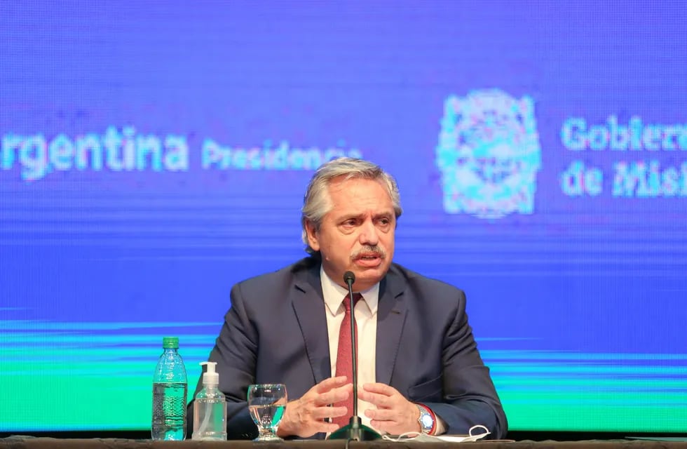 Alberto Fernández (Foto: EFE / Presidencia)
