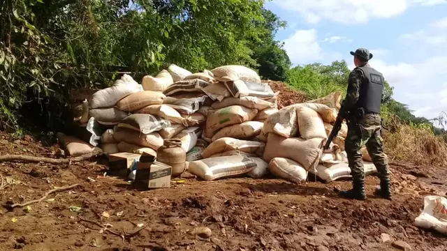 Prefectura incautó cargamento ilegal de maíz y soja en Eldorado