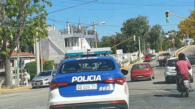 Policía de la Provincia de Córdoba en Villa Carlos Paz.