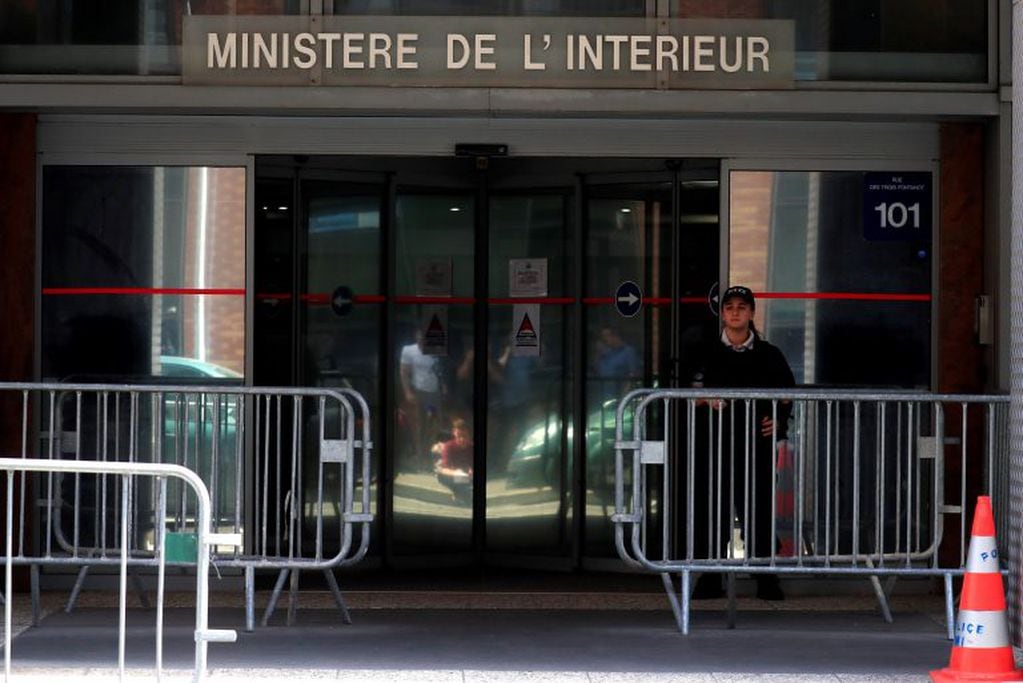 El edificio donde se encuentra detenido Michel Platini (Foto: Gonzalo Fuentes/REUTERS)