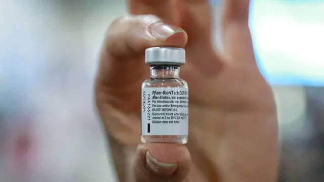Las dosis de la vacuna Pfizer llegaron a Rosario