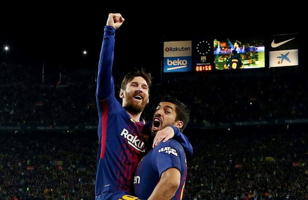 Messi - Suárez, la temible dupla de Barcelona que Inter Miami sueña volver a unir.