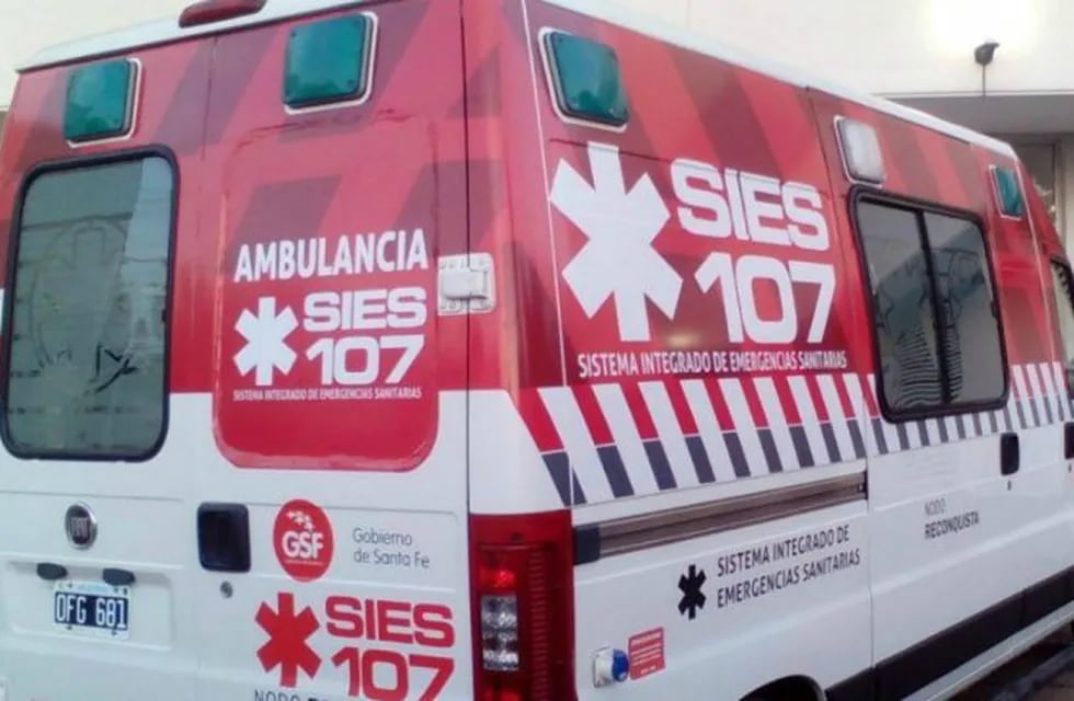 El hombre fallecido fue asistido por personal del Sistema Integrado de Emergencias Sanitarias (Sies).