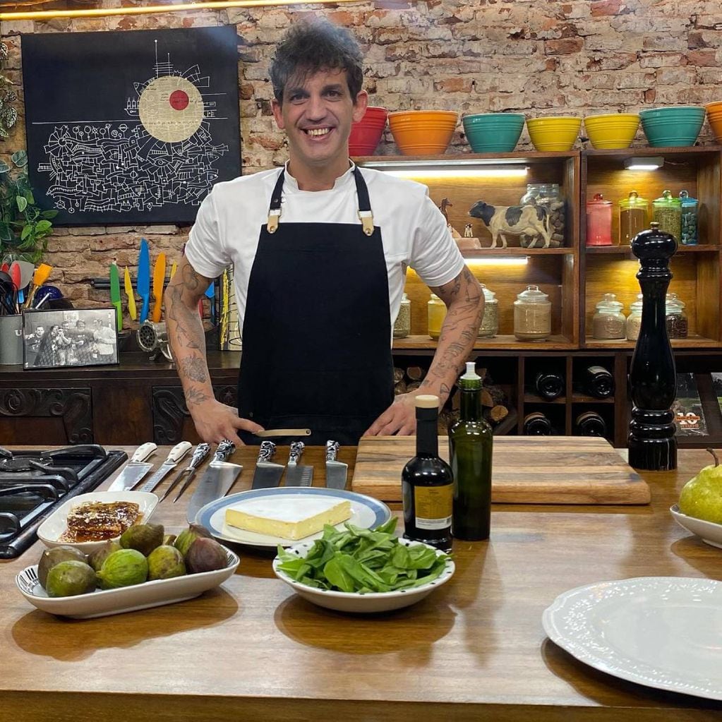 El chef Damián Delorenzi (39) falleció en Rosario.