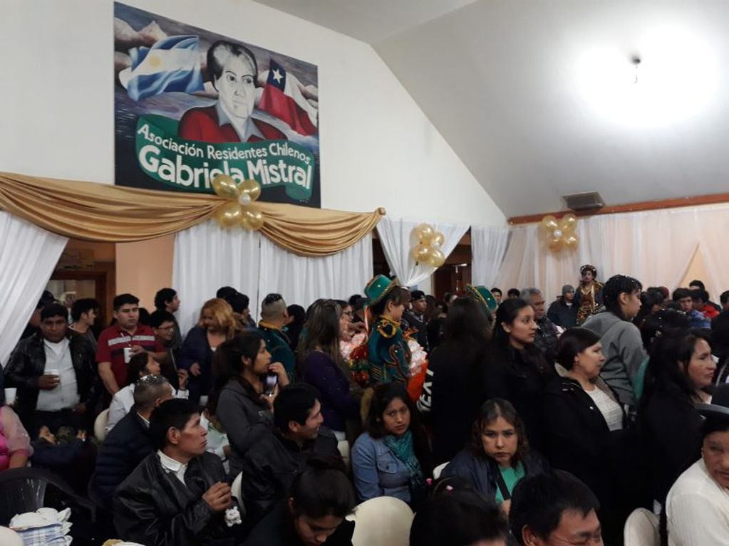San Santiago files en Ushuaia