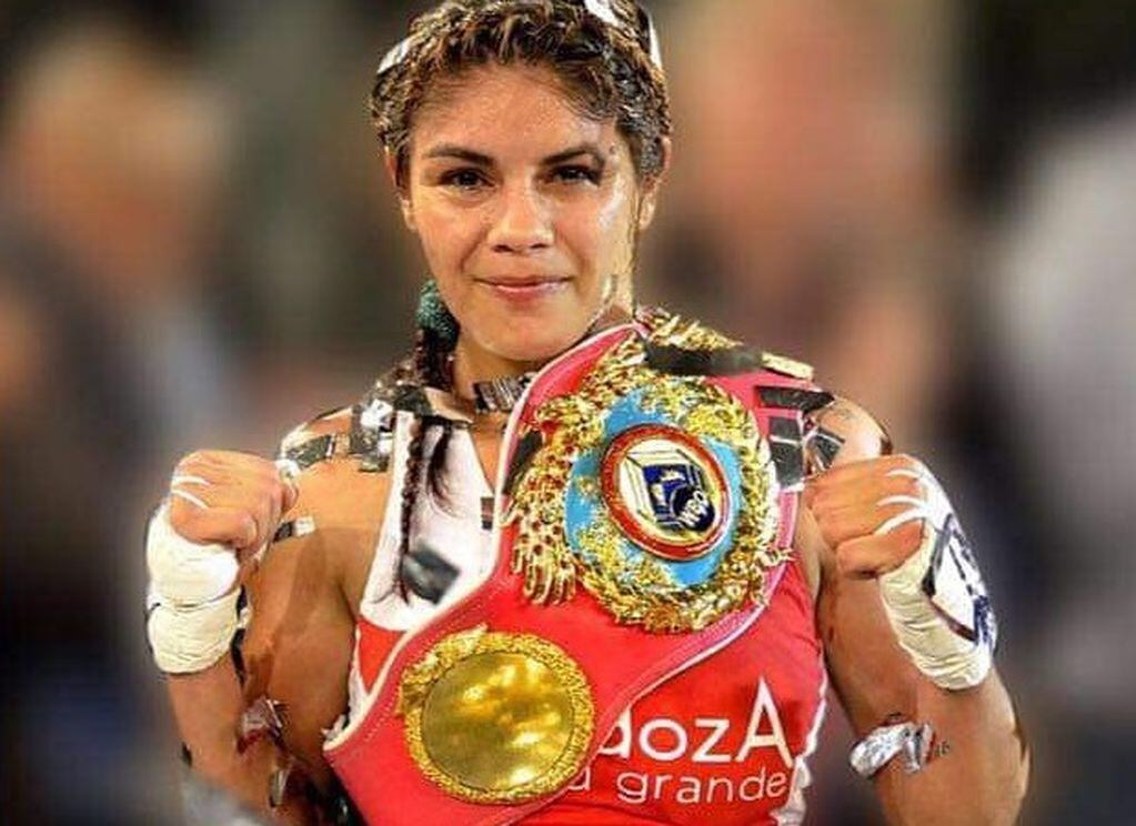 Yésica Marcos, ex campeona del mundo recibió el alta luego de estar una semana internada.