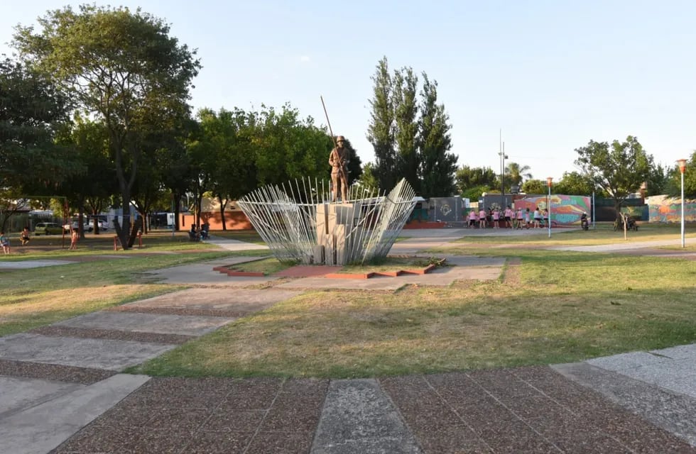 Plaza del Soldado, con nueva infraestructura